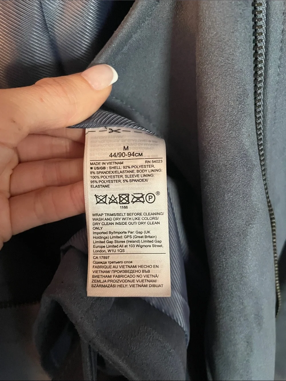 Banana Republic Suede-esq jacket